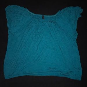 Blue shirt